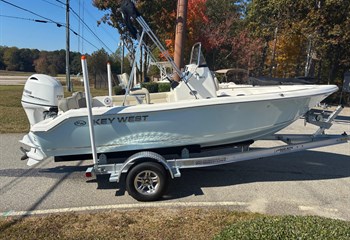2026 Key West 189 FS Ice Blue  Boat
